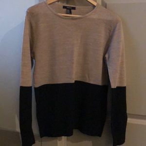 Black and Tan sweater